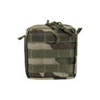 Pochette molle 15 x 15 cm Camouflage Centre Europe - Cityguard