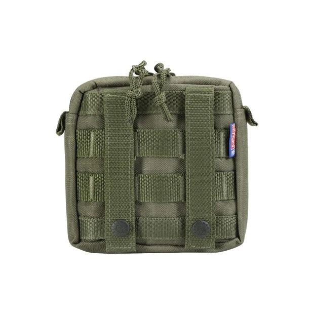 Pochette molle 15 x 15 cm Kaki - Cityguard