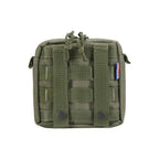 Pochette molle 15 x 15 cm Kaki - Cityguard