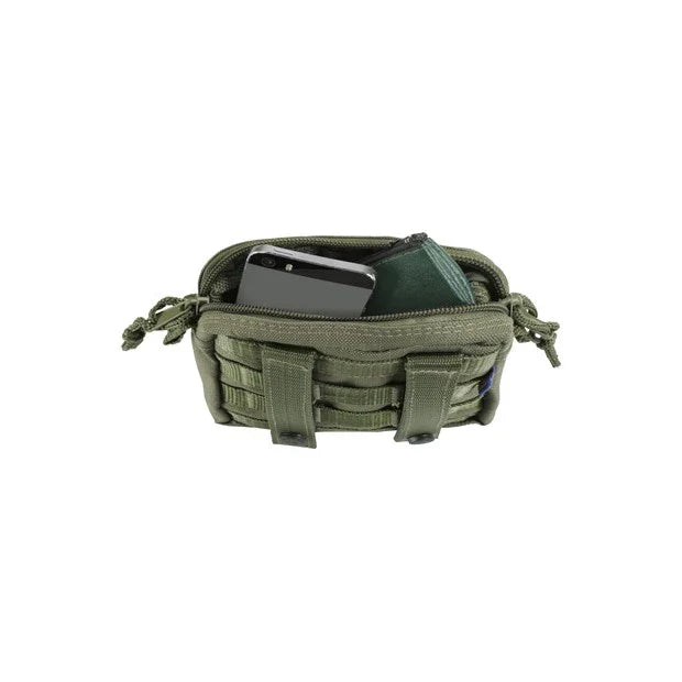 Pochette molle 15 x 15 cm Kaki - Cityguard