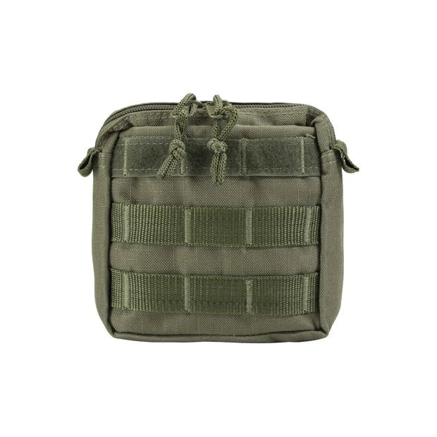 Pochette molle 15 x 15 cm Kaki - Cityguard