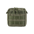 Pochette molle 15 x 15 cm Kaki - Cityguard