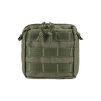 Pochette molle 15 x 15 cm Kaki - Cityguard