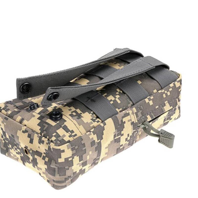 Pochette Molle gilet tactique