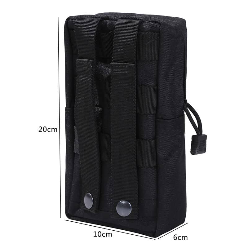 Pochette Molle gilet tactique