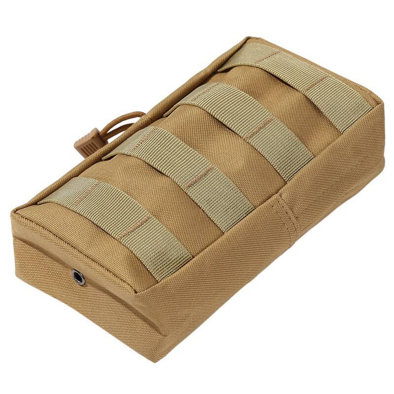 Pochette Molle gilet tactique