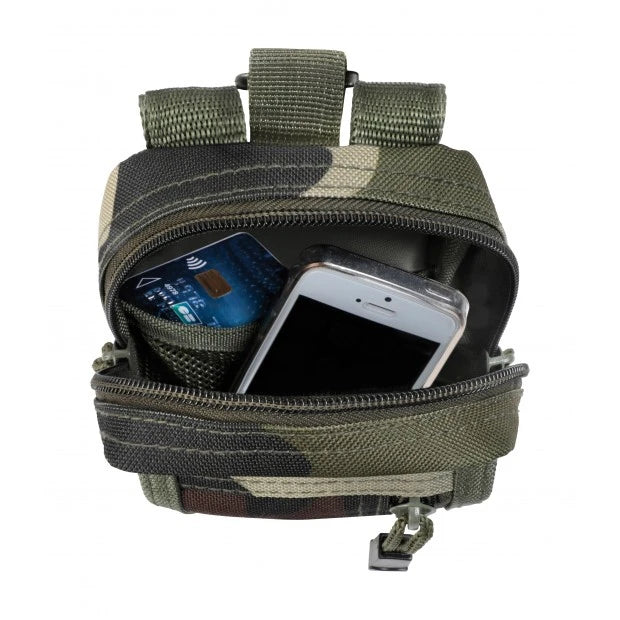 Poche molle multi compartiments ripstop 15 x11 x 6cm CCE - Cityguard