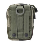 Poche molle multi compartiments ripstop 15 x11 x 6cm CCE - Cityguard