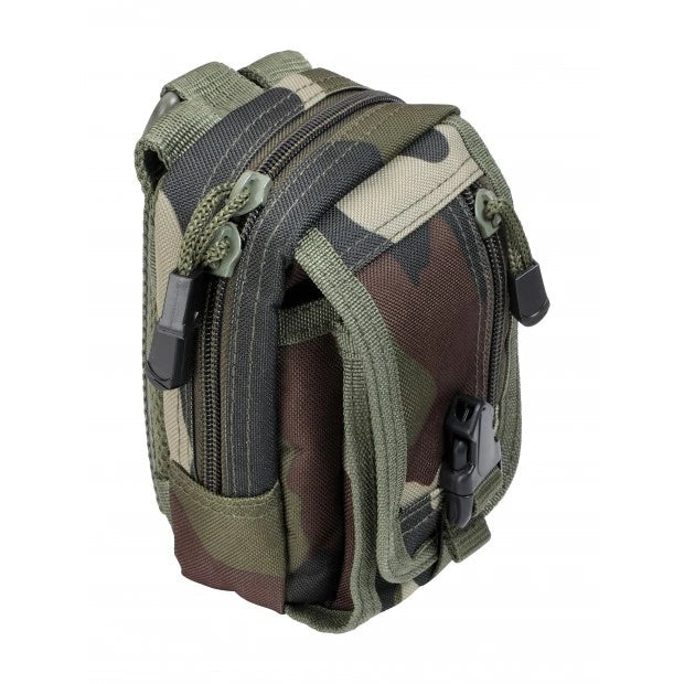 Poche molle multi compartiments ripstop 15 x11 x 6cm CCE - Cityguard
