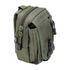 Poche molle multi compartiments ripstop 15 x 11 x 6cm Kaki - Cityguard
