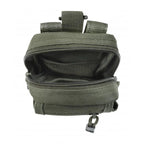 Poche molle multi compartiments ripstop 15 x 11 x 6cm Kaki - Cityguard