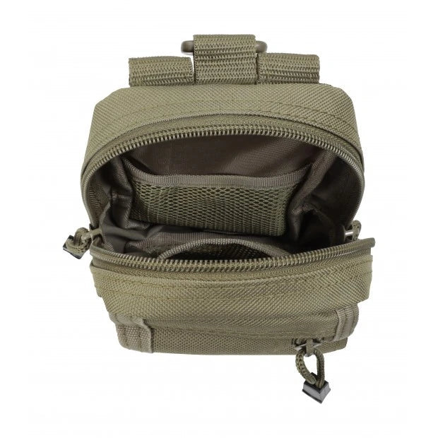 Poche molle multi compartiments ripstop 15 x11 x 6cm Oryx - Cityguard