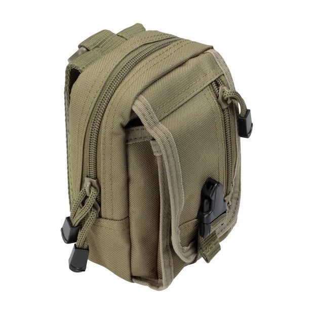 Poche molle multi compartiments ripstop 15 x11 x 6cm Oryx - Cityguard