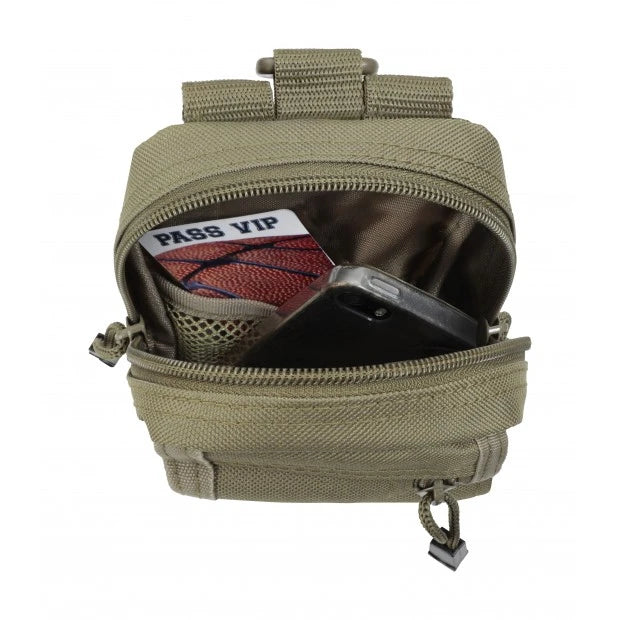 Poche molle multi compartiments ripstop 15 x11 x 6cm Oryx - Cityguard