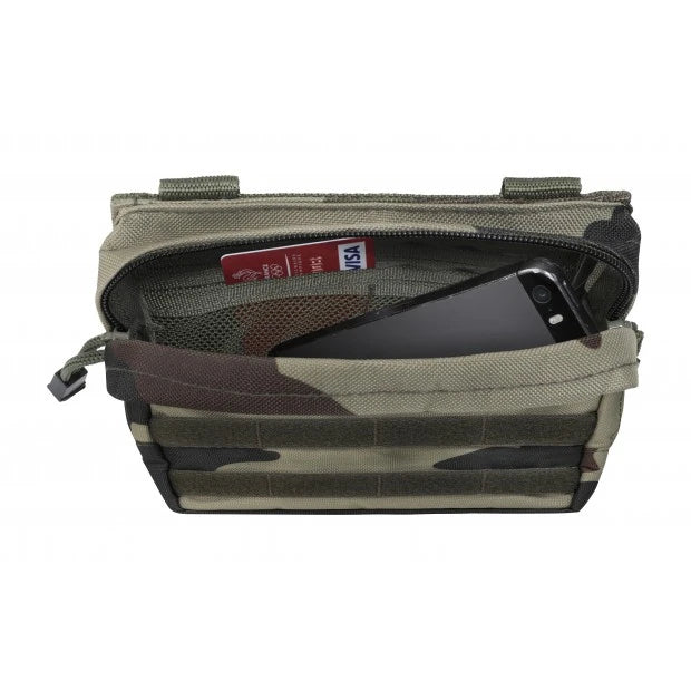 Poche molle Ripstop 18x11x4cm Camouflage CE - Cityguard