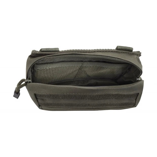 Poche molle Ripstop 18 x 11 x 4cm Kaki - Cityguard