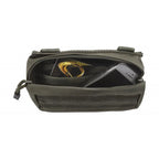 Poche molle Ripstop 18 x 11 x 4cm Kaki - Cityguard