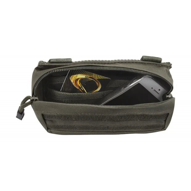 Poche molle Ripstop 18 x 11 x 4cm Kaki - Cityguard