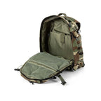 Sac à dos militaire 37L RUSH 24 2.0 Camouflage Woodland