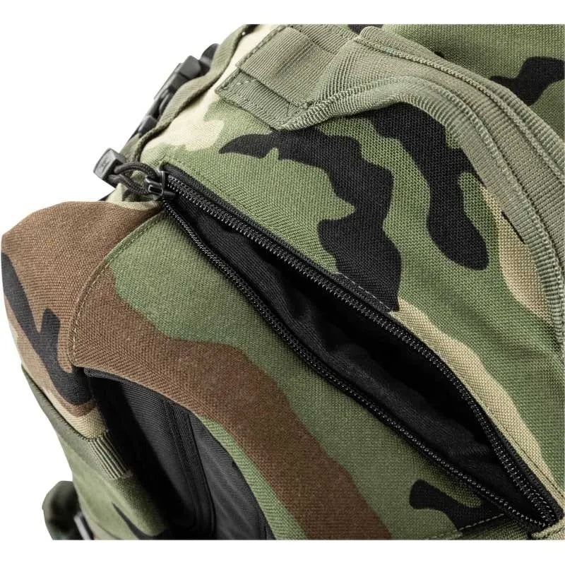 Sac à dos militaire 37L RUSH 24 2.0 Camouflage Woodland