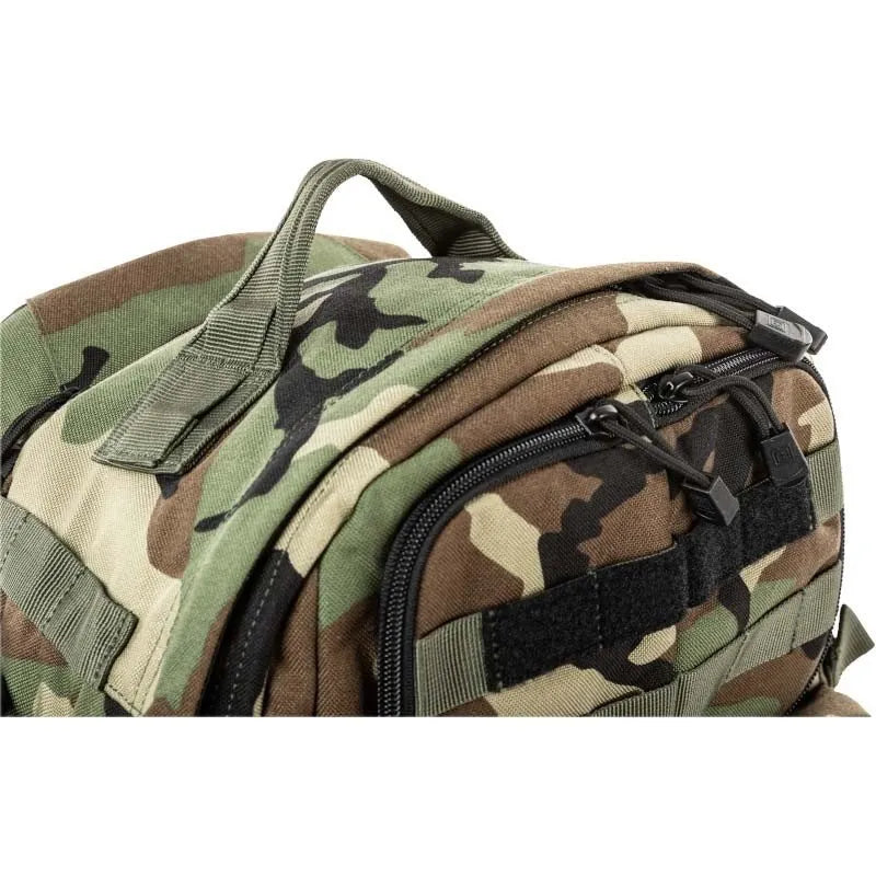 Sac à dos militaire 37L RUSH 24 2.0 Camouflage Woodland