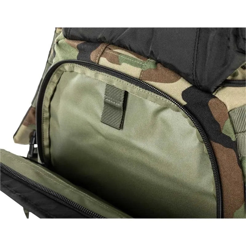 Sac à dos militaire 37L RUSH 24 2.0 Camouflage Woodland