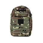 Sac à dos militaire 37L RUSH 24 2.0 Camouflage Woodland