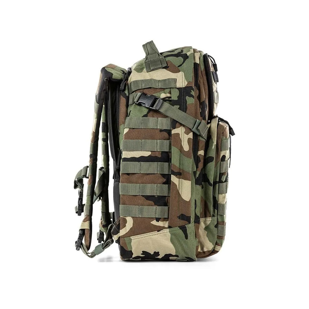 Sac à dos militaire 37L RUSH 24 2.0 Camouflage Woodland