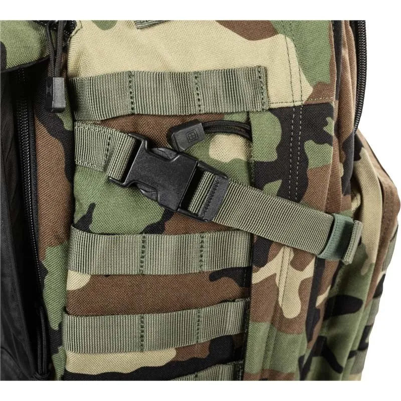 Sac à dos militaire 37L RUSH 24 2.0 Camouflage Woodland