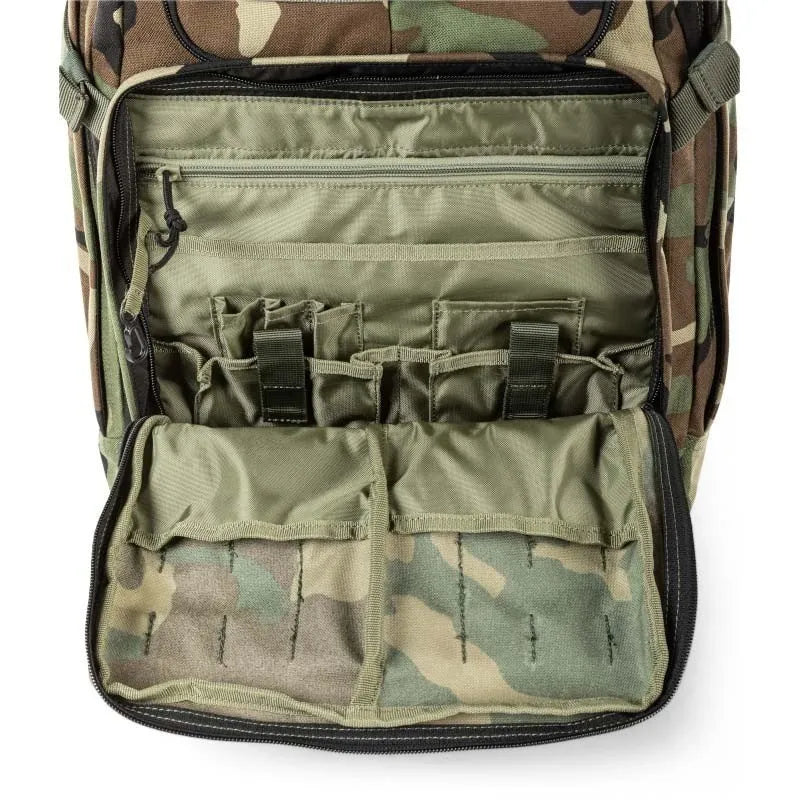 Sac à dos militaire 37L RUSH 24 2.0 Camouflage Woodland