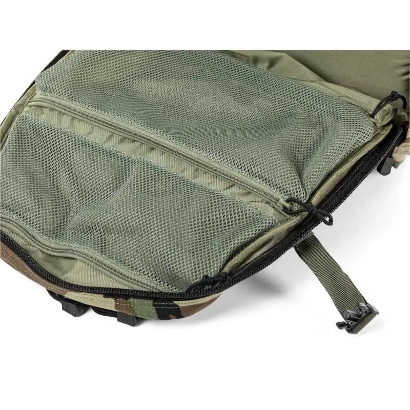 Sac à dos militaire 37L RUSH 24 2.0 Camouflage Woodland
