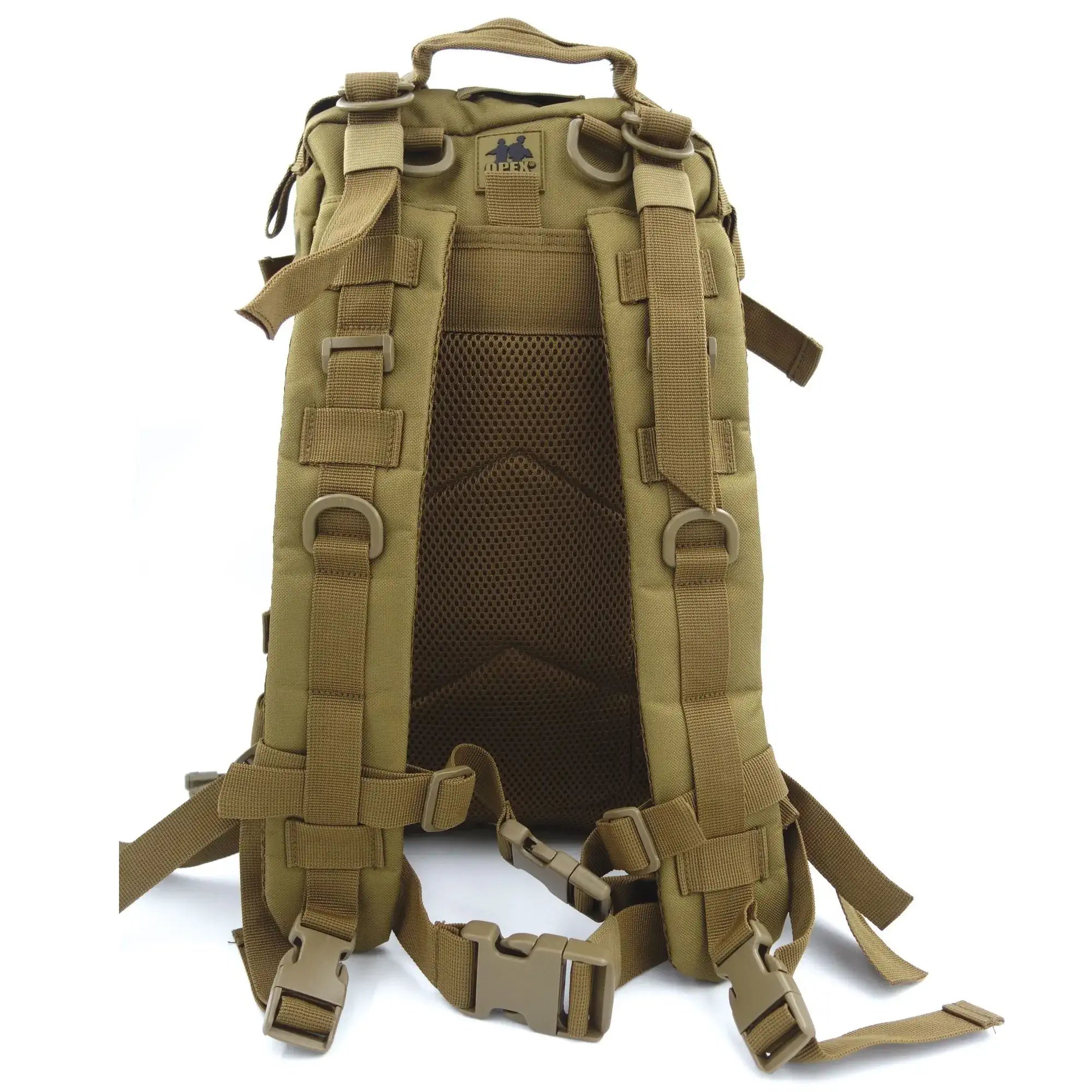 Sac à dos ASSAULT Pack Système MOLLE 27L coyote - Patrol Equipement
