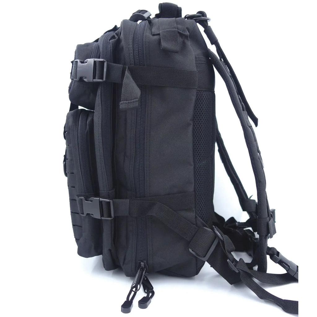 Sac à dos ASSAULT Pack Système MOLLE 27L noir - Patrol Equipement