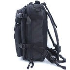 Sac à dos ASSAULT Pack Système MOLLE 27L noir - Patrol Equipement
