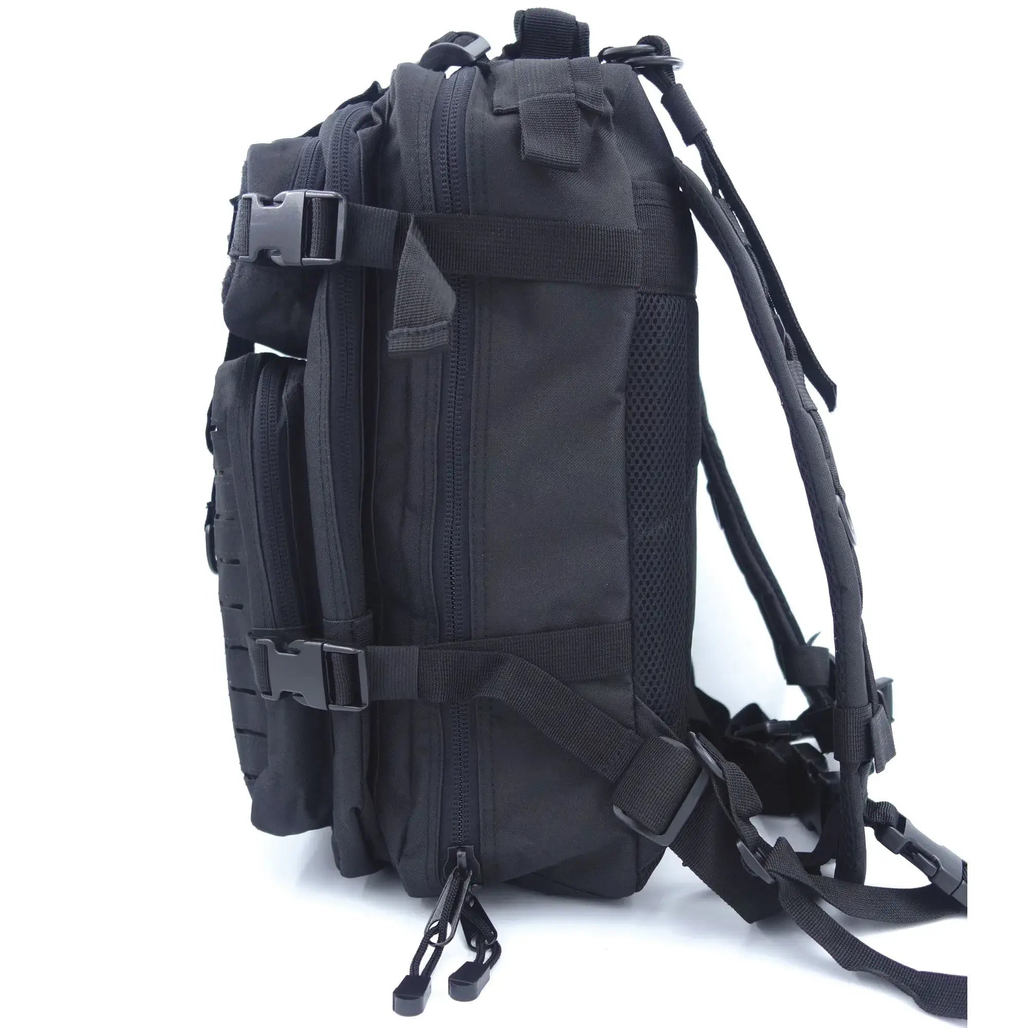 Sac à dos ASSAULT Pack Système MOLLE 27L noir - Patrol Equipement