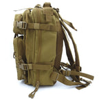 Sac à dos ASSAULT Pack Système MOLLE 27L coyote - Patrol Equipement