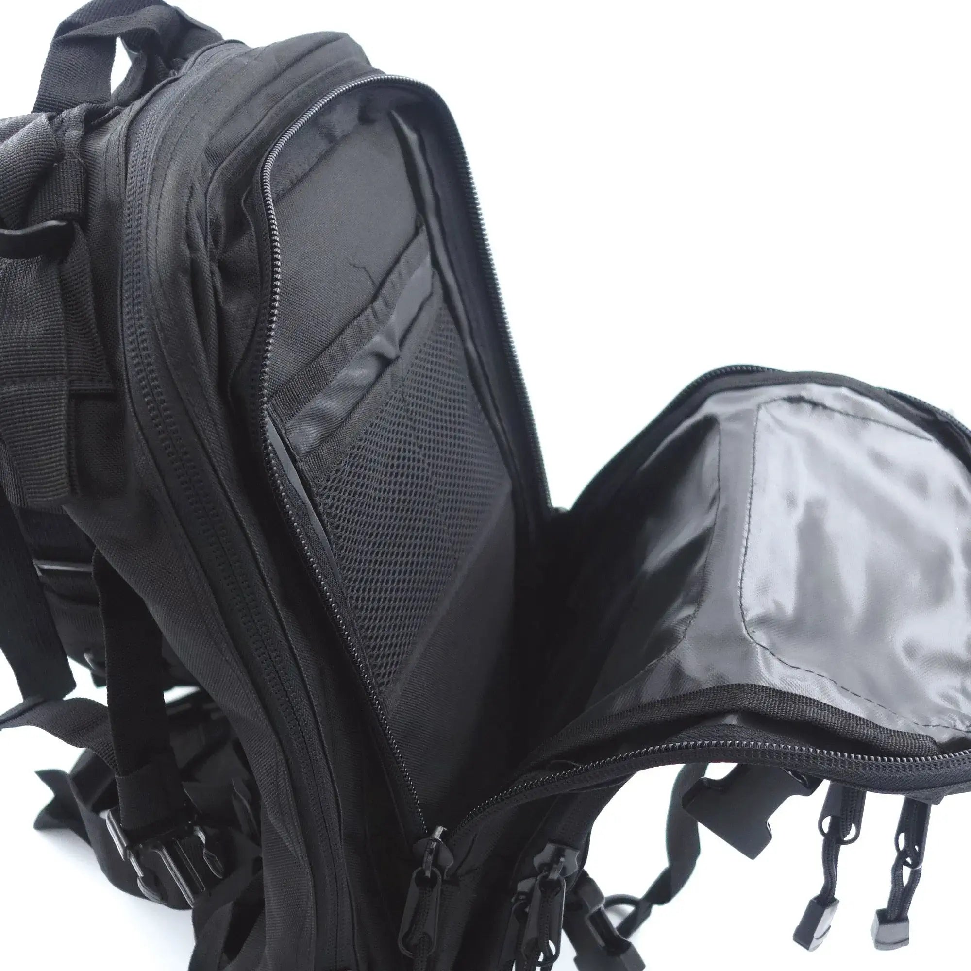 Sac à dos ASSAULT Pack Système MOLLE 27L noir - Patrol Equipement
