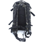 Sac à dos ASSAULT Pack Système MOLLE 27L camo noir - Patrol Equipement