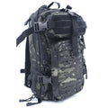 Sac à dos ASSAULT Pack Système MOLLE 27L camo noir - Patrol Equipement