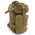 Sac à dos ASSAULT Pack Système MOLLE 27L coyote - Patrol Equipement