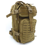 Sac à dos ASSAULT Pack Système MOLLE 27L coyote - Patrol Equipement