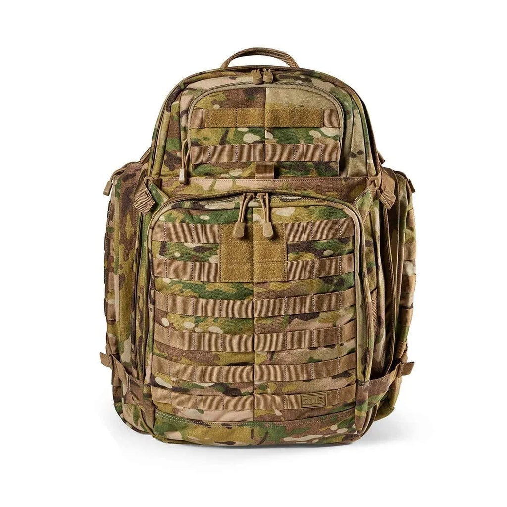 Sac à dos militaire 55L RUSH 72 2.0 Camouflage Multicam