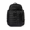 Sac à dos militaire 55L RUSH 72 2.0 Noir