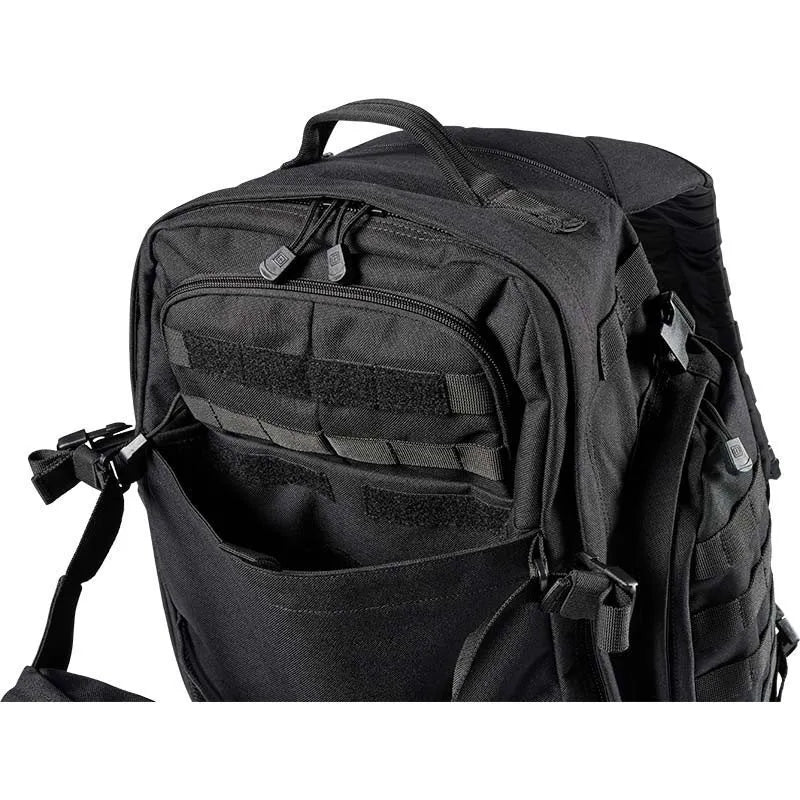Sac à dos militaire 55L RUSH 72 2.0 Noir
