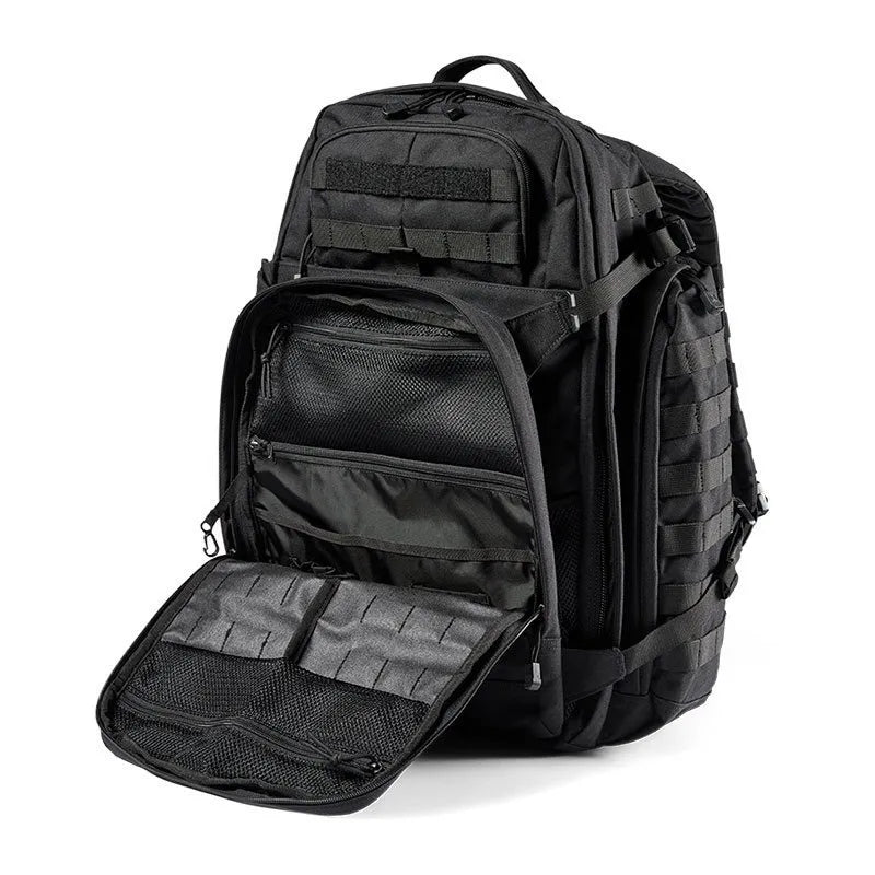Sac à dos militaire 55L RUSH 72 2.0 Noir