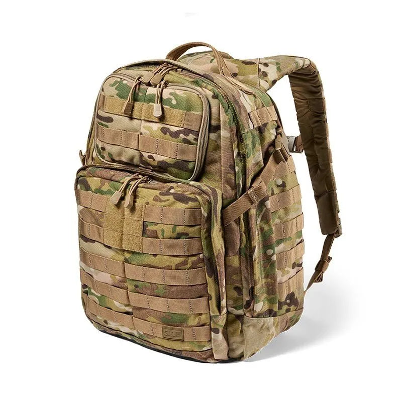 Sac à dos militaire 37L RUSH 24 2.0 Camouflage Multicam