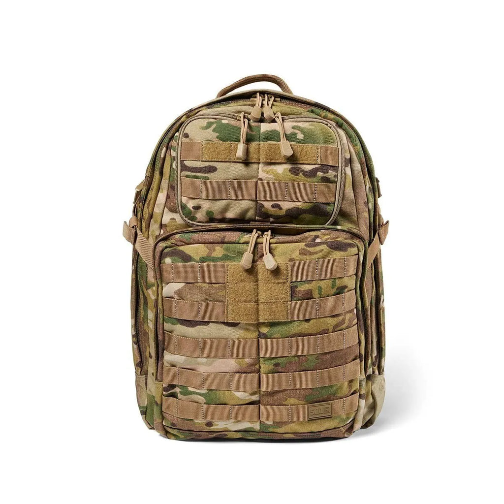 Sac à dos militaire 37L RUSH 24 2.0 Camouflage Multicam