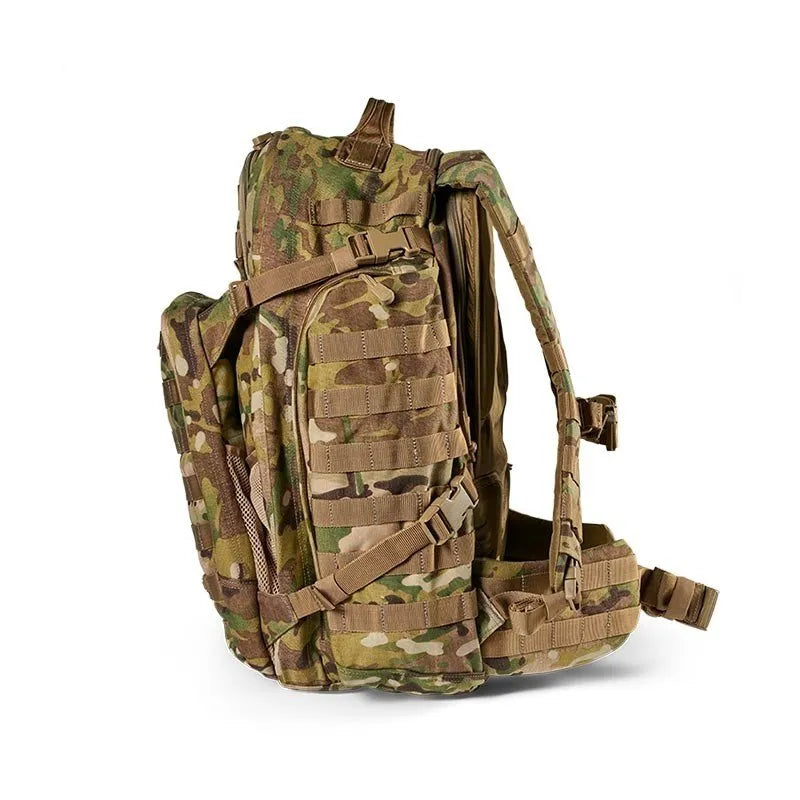 Sac à dos militaire 55L RUSH 72 2.0 Camouflage Multicam