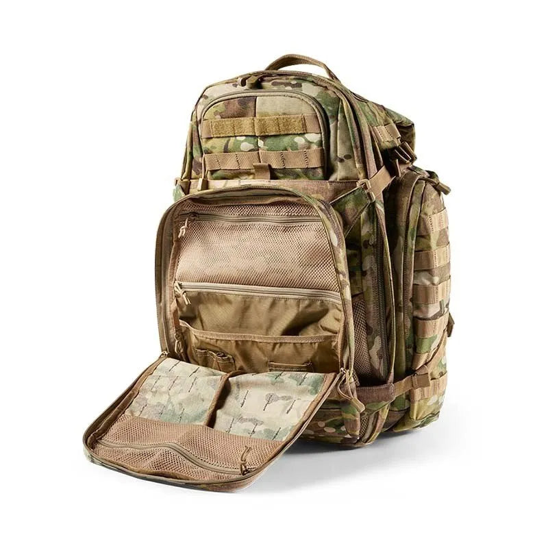 Sac à dos militaire 55L RUSH 72 2.0 Camouflage Multicam