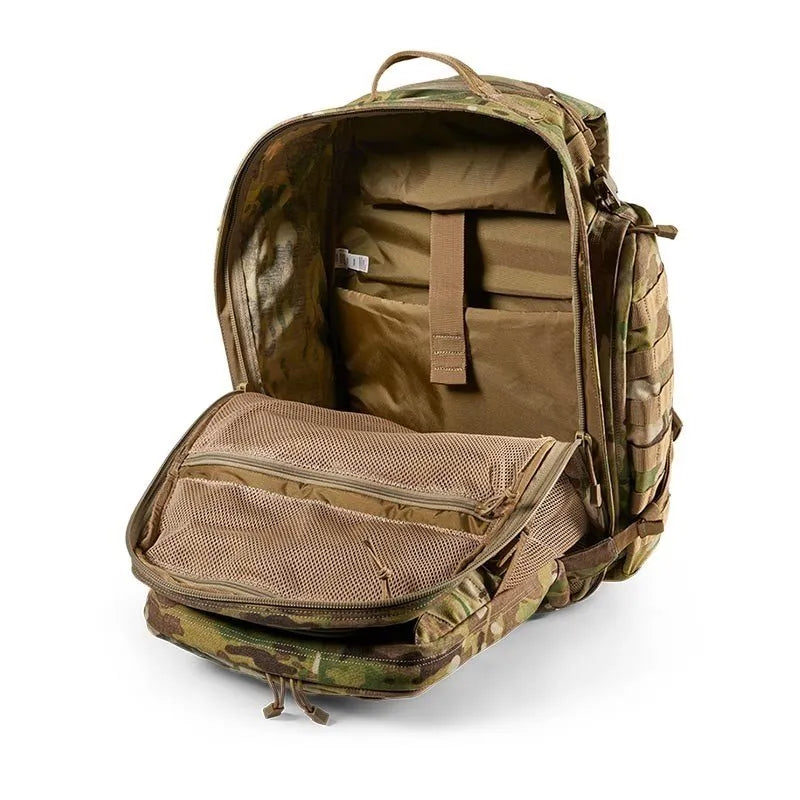Sac à dos militaire 55L RUSH 72 2.0 Camouflage Multicam